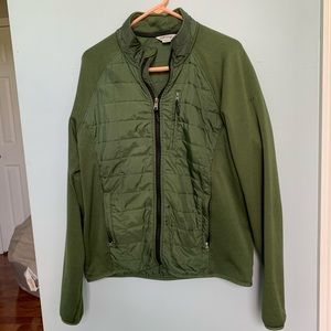 Orvis Green zip up jacket